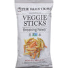 The Daily Crave Veggie Sticks - 6 oz. - soofercoinc