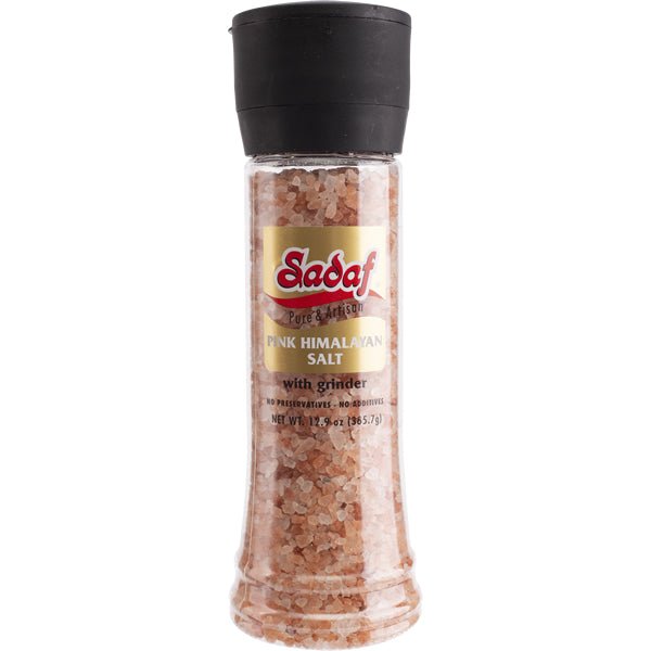 Himalayan Pink Sea Salt-Grinder