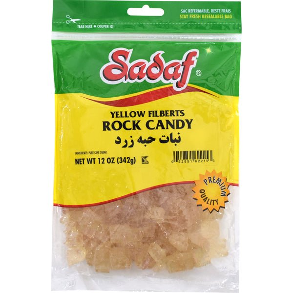 Sadaf Rock Candy | Yellow Filbert - 12 oz.