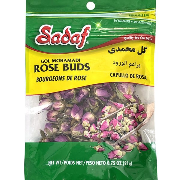 Dried Flowers, Rosebuds, L: 1 - 2 cm, 0,6 - 1 cm, Dark Pink, 1
