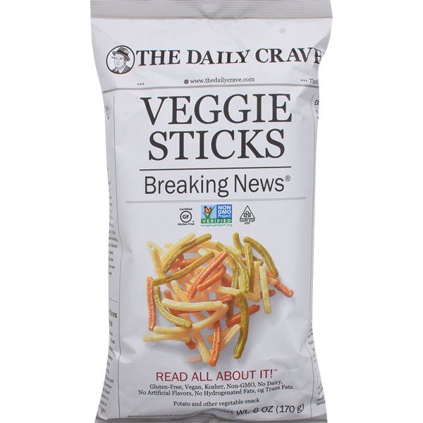 Fat-Free Potato Sticks - Brand New Vegan